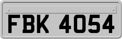 FBK4054