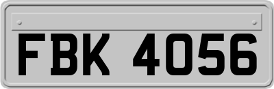 FBK4056