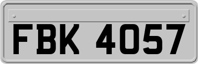 FBK4057