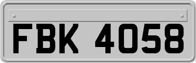 FBK4058