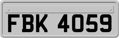 FBK4059