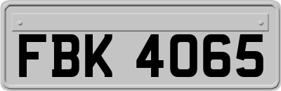 FBK4065