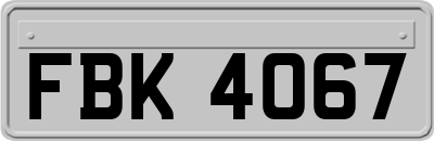 FBK4067