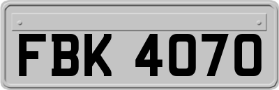 FBK4070
