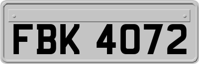 FBK4072