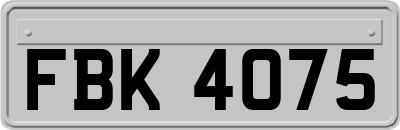 FBK4075