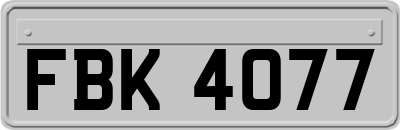 FBK4077
