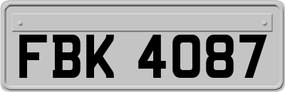 FBK4087