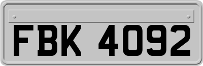 FBK4092