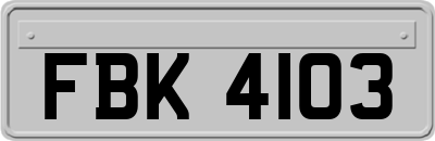 FBK4103