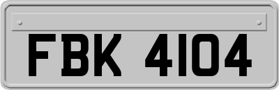 FBK4104