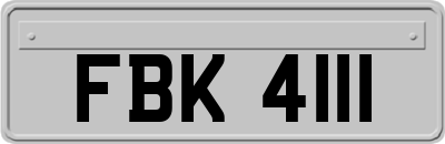 FBK4111