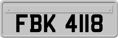 FBK4118