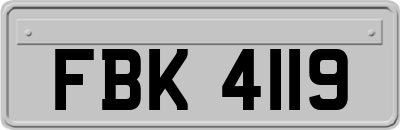 FBK4119