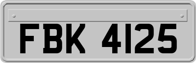 FBK4125