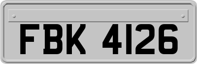 FBK4126