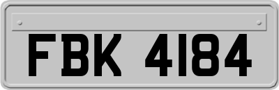 FBK4184
