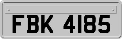 FBK4185