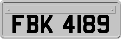 FBK4189