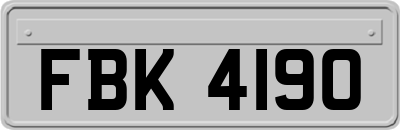 FBK4190