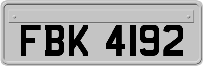 FBK4192