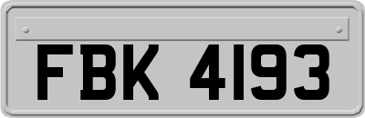 FBK4193