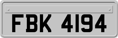 FBK4194