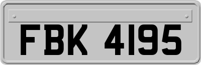 FBK4195