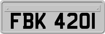 FBK4201