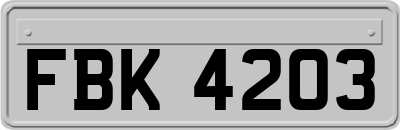 FBK4203