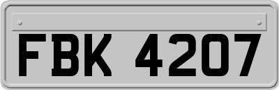 FBK4207