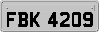 FBK4209
