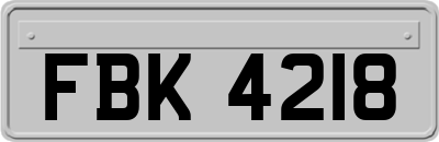 FBK4218