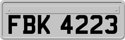 FBK4223