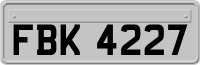 FBK4227