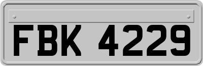 FBK4229