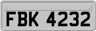 FBK4232