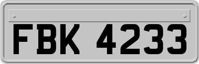 FBK4233