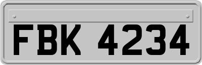 FBK4234