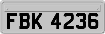 FBK4236