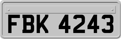FBK4243