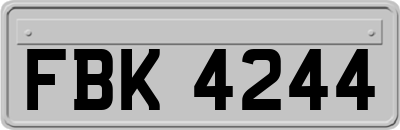 FBK4244