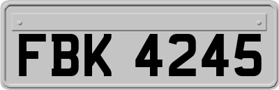 FBK4245