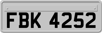 FBK4252