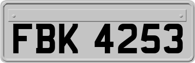 FBK4253