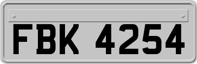 FBK4254