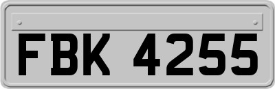 FBK4255