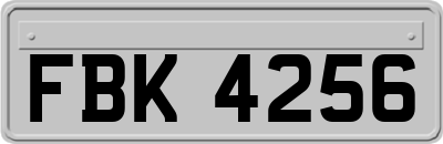 FBK4256