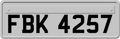 FBK4257