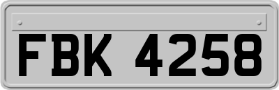 FBK4258